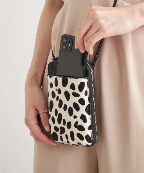 Actually（アクチュアリー）の「スマホショルダー アニマルコンビ（ショルダーバッグ・レディース・その他1/その他2・フリー）」の18枚目の写真