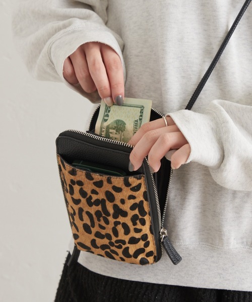 Actually（アクチュアリー）の「スマホショルダー アニマルコンビ（ショルダーバッグ・レディース・その他1/その他2・フリー）」の22枚目の写真