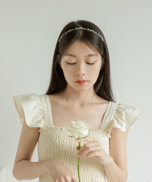 最終お値下げ◎フェガラモ　カチューシャ　美品♡ Three Four Time カチューシャ スカーフカチューシャ : ZOZOTOWN