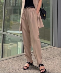 EMBELLISH TAPERED PANTS