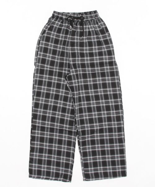 Burner(バーナー)の「【OKUOKU 0909】ワイドレッグパンツ / チェック oku-bottom-619345516220-28 U(その他パンツ・メンズ・A・M/XL/L)」の6枚目の写真