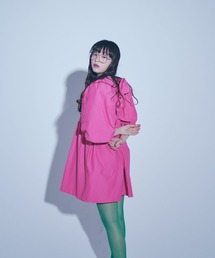 LOWRYS FARM | バックリボンワンピース／ＩＣＥ  966374(ワンピース)