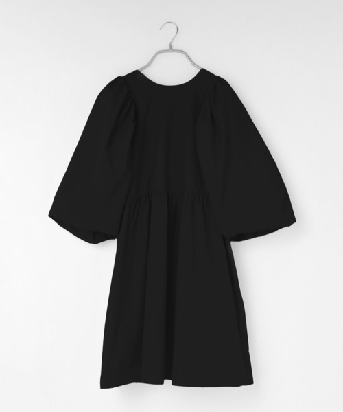 LOWRYS FARM（ローリーズファーム）の「バックリボンワンピース／ＩＣＥ  966374（ワンピース・レディース・ブラック/ピンク・FREE）」の4枚目の写真