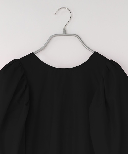 LOWRYS FARM（ローリーズファーム）の「バックリボンワンピース／ＩＣＥ  966374（ワンピース・レディース・ブラック/ピンク・FREE）」の3枚目の写真