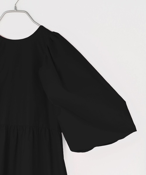 LOWRYS FARM（ローリーズファーム）の「バックリボンワンピース／ＩＣＥ  966374（ワンピース・レディース・ブラック/ピンク・FREE）」の15枚目の写真