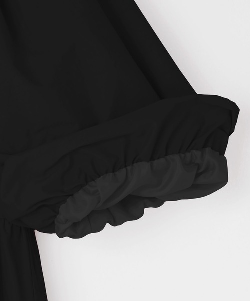 LOWRYS FARM（ローリーズファーム）の「バックリボンワンピース／ＩＣＥ  966374（ワンピース・レディース・ブラック/ピンク・FREE）」の11枚目の写真