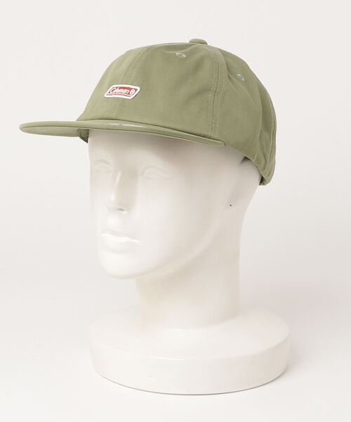 COLEMAN(コールマン)の「【Coleman】ツイルキャップ 181-033A(キャップ・メンズ・ベージュ/グリーン/ブラック/レッド/ネイビー・FREE)」の1枚目の写真
