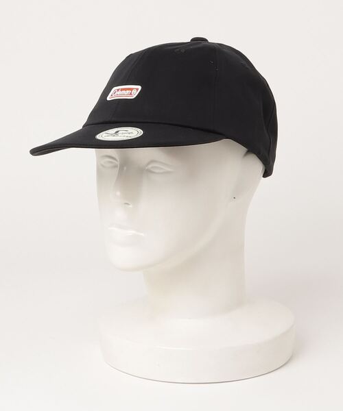 COLEMAN(コールマン)の「【Coleman】ツイルキャップ 181-033A(キャップ・メンズ・ベージュ/グリーン/ブラック/レッド/ネイビー・FREE)」の2枚目の写真