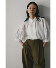 STYLEMIXER | ワッシャータックスリーブシャツ(シャツ/ブラウス)