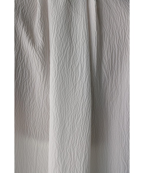 STYLEMIXER(スタイルミキサー)の「ワッシャータックスリーブシャツ(シャツ/ブラウス・レディース・オレンジ/ホワイト/ブラック・FREE)」の11枚目の写真