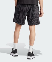 [ADIDAS] ハーフパンツ グラフィック SMR ショーツ シルバー adidas パンツ アディカラー スリーストライプス ショーツ