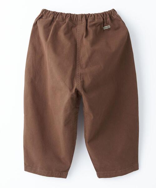 Gramicci（グラミチ）の「【別注】＜GRAMICCI＞バルーンパンツ 100cm-130cm（その他パンツ・キッズ・ネイビー/ブラウン・130cm/100cm/120cm/110cm）」の3枚目の写真