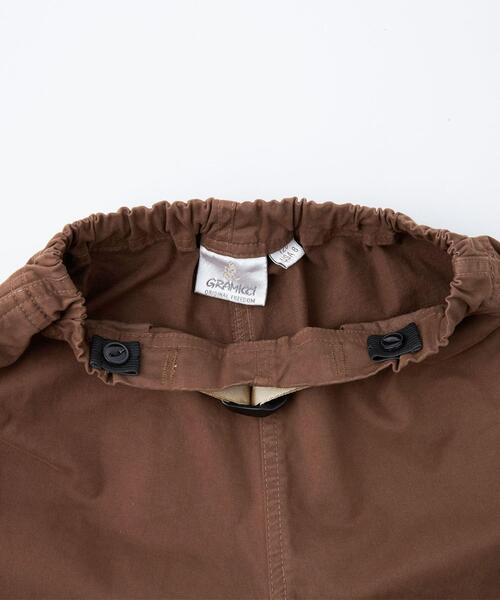 Gramicci（グラミチ）の「【別注】＜GRAMICCI＞バルーンパンツ 100cm-130cm（その他パンツ・キッズ・ネイビー/ブラウン・130cm/100cm/120cm/110cm）」の7枚目の写真