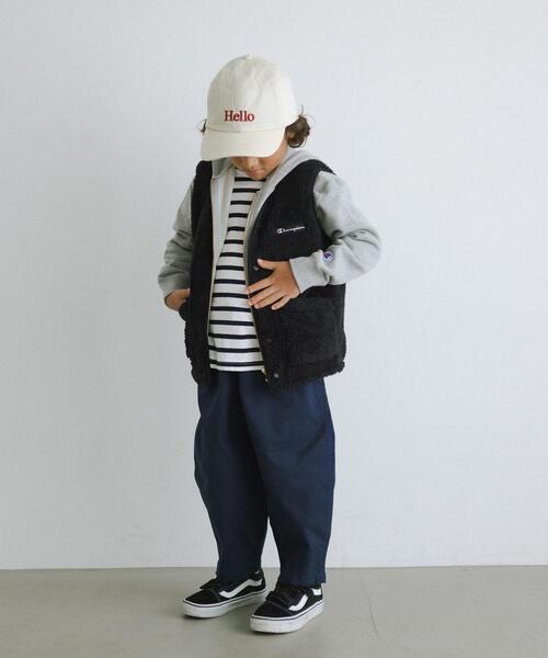 Gramicci（グラミチ）の「【別注】＜GRAMICCI＞バルーンパンツ 100cm-130cm（その他パンツ・キッズ・ネイビー/ブラウン・130cm/100cm/120cm/110cm）」の22枚目の写真