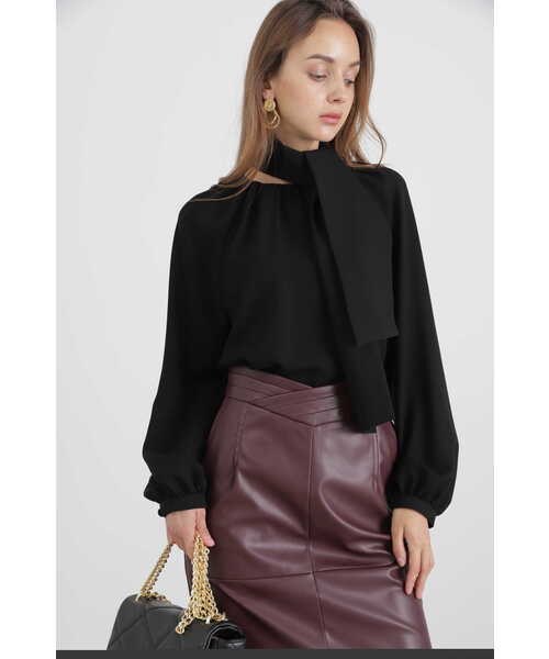 PINKY&DIANNE（ピンキーアンドダイアン）の「◇タックスリーブボウタイ