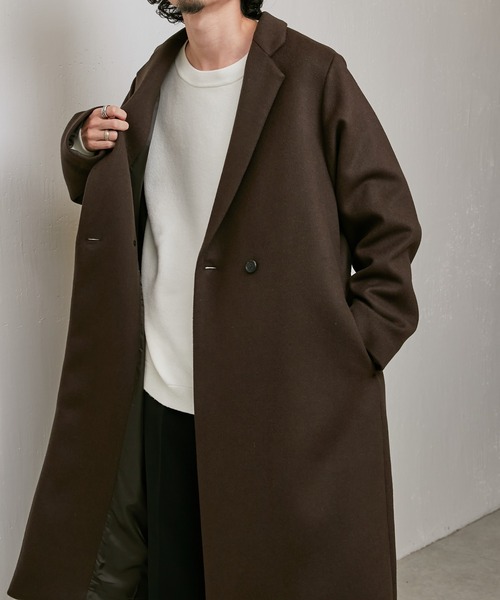 [Lui's] ハイクオリティ クラシックチェスターコート Lui's（ルイス）の「ハイクオリティ クラシックチェスターコート