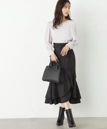 PROPORTION BODY DRESSING | ティアードパイピングスカート / 1213220908(スカート)