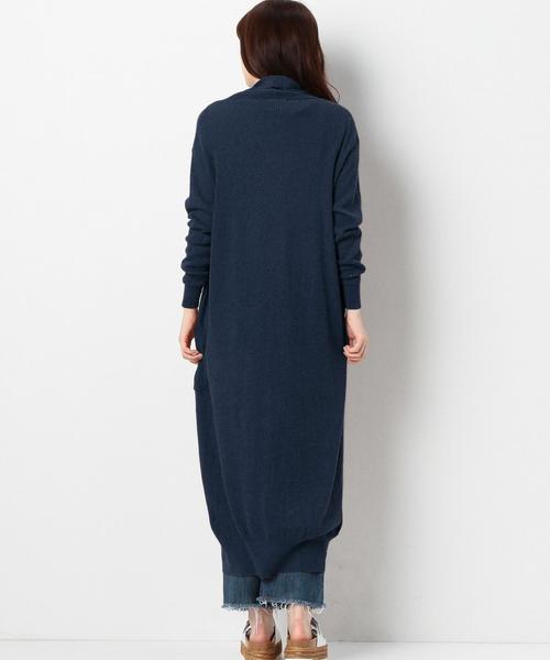 Another Edition（アナザーエディション）の「【展開店舗限定】ワッフルロングカーディガン/AEBC　COﾜｯﾌﾙﾛﾝｸﾞ　CGN（カーディガン/ボレロ・レディース・ナチュラル/ネイビー/オレンジ・ﾌﾘ-）」の17枚目の写真