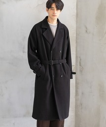 LAKOLE | ウーリーテックトレンチコート / 704561(トレンチコート)