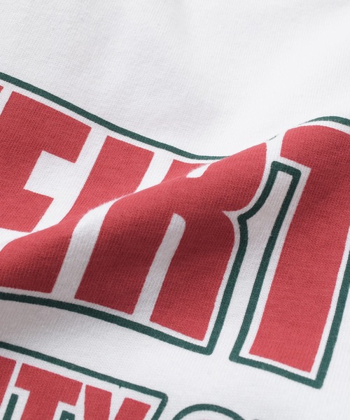 GLAZOS(グラソス)の「アソートスタンダードカレッジフロントロゴプリントTシャツ(Tシャツ/カットソー・キッズ・グレー/ホワイト/ベージュ/イエロー/インディゴブルー/ブラック・140cm/150cm/160cm/170cm)」の16枚目の写真