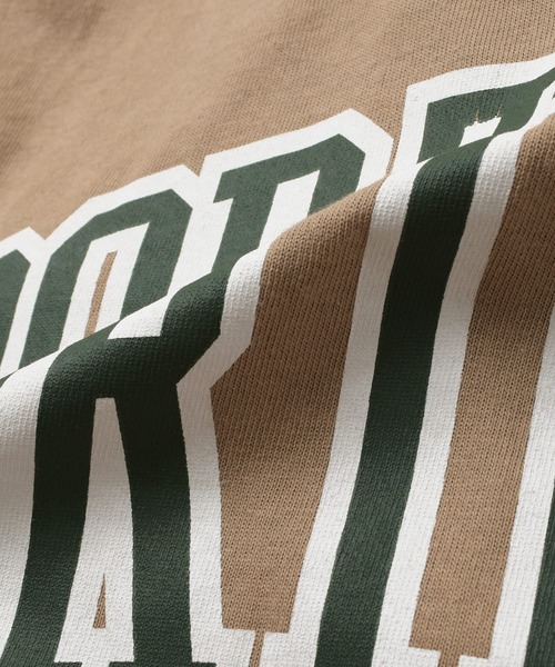 GLAZOS(グラソス)の「アソートスタンダードカレッジフロントロゴプリントTシャツ(Tシャツ/カットソー・キッズ・グレー/ホワイト/ベージュ/イエロー/インディゴブルー/ブラック・140cm/150cm/160cm/170cm)」の22枚目の写真