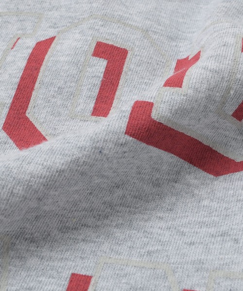 GLAZOS(グラソス)の「アソートスタンダードカレッジフロントロゴプリントTシャツ(Tシャツ/カットソー・キッズ・グレー/ホワイト/ベージュ/イエロー/インディゴブルー/ブラック・140cm/150cm/160cm/170cm)」の20枚目の写真