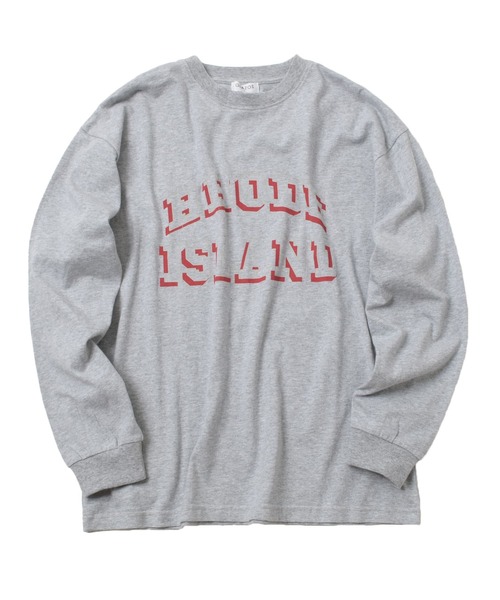 GLAZOS(グラソス)の「アソートスタンダードカレッジフロントロゴプリントTシャツ(Tシャツ/カットソー・キッズ・グレー/ホワイト/ベージュ/イエロー/インディゴブルー/ブラック・140cm/150cm/160cm/170cm)」の19枚目の写真