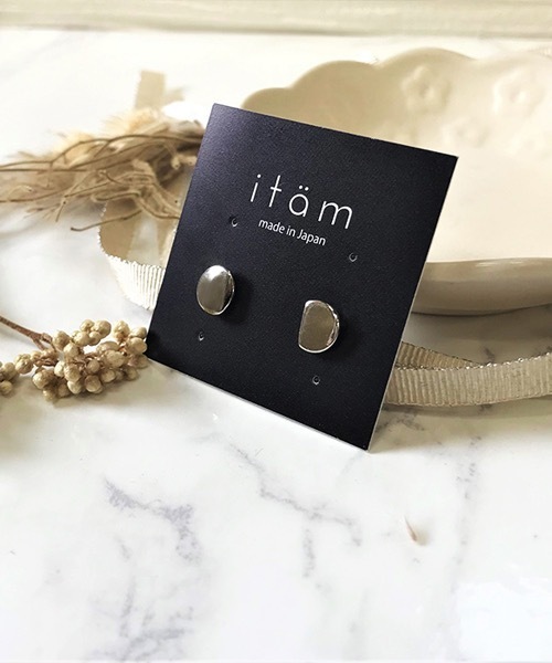 itam(アイタム)の「【itam】アイタム/ プレートピアス(ピアス(両耳用)・レディース・シルバー/ゴールド・FREE)」の6枚目の写真