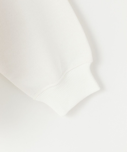 LOWRYS FARM（ローリーズファーム）の「WB100 LOONEY TUNES AS THE FLINTSTONES　 975197（スウェット・キッズ・ホワイト/グレー・110cm/120cm/130cm/140cm/150cm）」の10枚目の写真