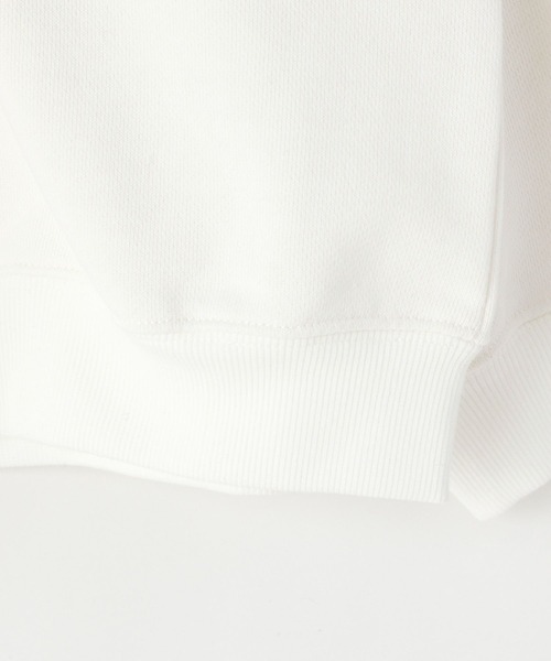 LOWRYS FARM（ローリーズファーム）の「WB100 LOONEY TUNES AS THE FLINTSTONES　 975197（スウェット・キッズ・ホワイト/グレー・110cm/120cm/130cm/140cm/150cm）」の11枚目の写真