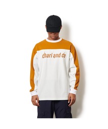 CHARI&CO（チャリアンドコー）の「FLUSHING LOGO MOTO L/S COOLER TEE