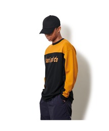 CHARI&CO（チャリアンドコー）の「FLUSHING LOGO MOTO L/S COOLER TEE
