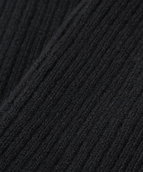 HARE（ハレ）の「ニットアームウォーマー(HARE)（手袋・メンズ・ブラック・FREE）」の9枚目の写真