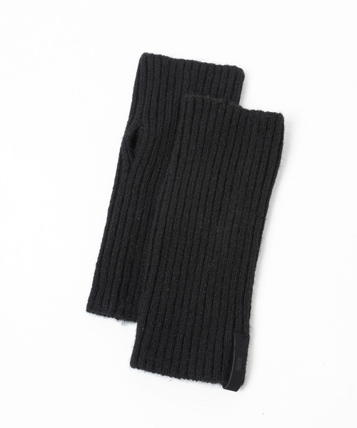HARE（ハレ）の「ニットアームウォーマー(HARE)（手袋・メンズ・ブラック・FREE）」の12枚目の写真
