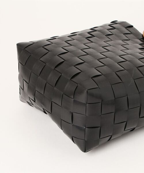 Kastane（カスタネ）の「ウッドハンドルカゴBAG（かごバッグ・レディース・ダークブルー/ブラック/ベージュ・FREE）」の13枚目の写真