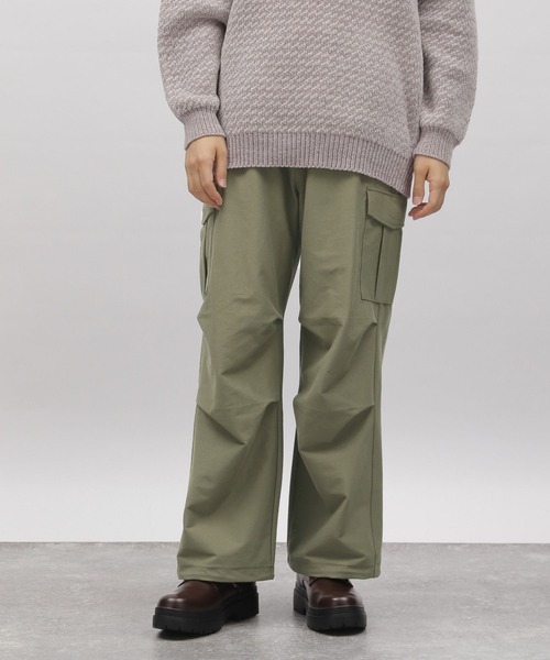 LAKOLE(ラコレ)の「モクワイドカーゴパンツ / 970383(カーゴパンツ・メンズ・オリーブ/グレー/ブラック・MEDIUM/LARGE)」の3枚目の写真