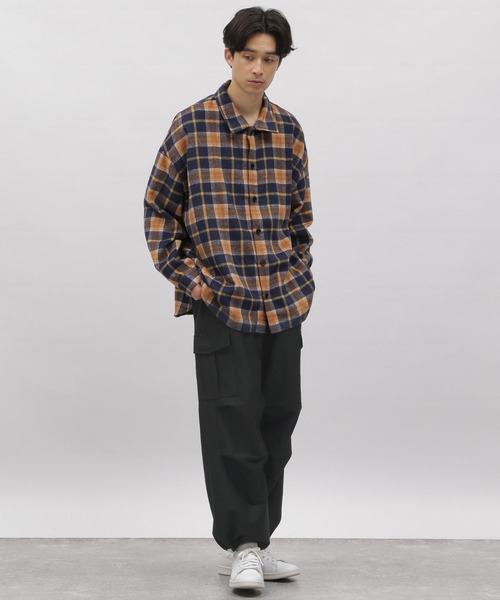 LAKOLE(ラコレ)の「モクワイドカーゴパンツ / 970383(カーゴパンツ・メンズ・オリーブ/グレー/ブラック・MEDIUM/LARGE)」の22枚目の写真