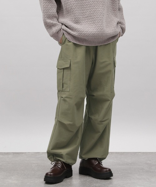 LAKOLE(ラコレ)の「モクワイドカーゴパンツ / 970383(カーゴパンツ・メンズ・オリーブ/グレー/ブラック・MEDIUM/LARGE)」の7枚目の写真