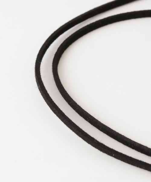 URBAN RESEARCH Sonny Label（アーバンリサーチサニーレーベル）の「スエードチョーカーネックレス（チョーカー・レディース・ブラック・ONE）」の5枚目の写真