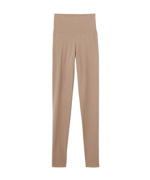 GUNZE(グンゼ)の「HOTMAGIC/ホットマジック 裏起毛であったか 綿のチカラ ハラマキ付きフルレングスボトム(インナーウェア/肌着・レディース・杢グレー/ブラック/ローズ/ブラウン系その他/ピンク系その他・X-LARGE/MEDIUM/LARGE)」の3枚目の写真