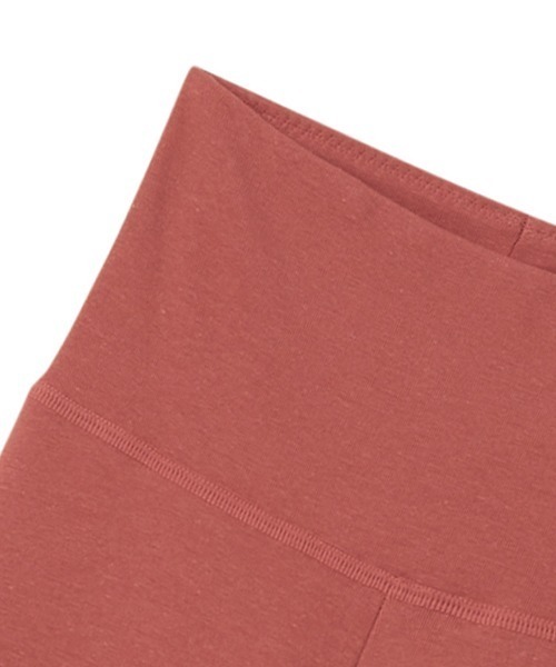 GUNZE(グンゼ)の「HOTMAGIC/ホットマジック 裏起毛であったか 綿のチカラ ハラマキ付きフルレングスボトム(インナーウェア/肌着・レディース・杢グレー/ブラック/ローズ/ブラウン系その他/ピンク系その他・X-LARGE/MEDIUM/LARGE)」の15枚目の写真