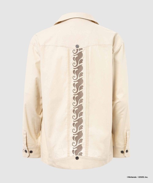 Splatoon（スプラトゥーン）の「タツノコキューバ(キッズ)（シャツ/ブラウス・キッズ・ベージュ・KIDS FREE）」の3枚目の写真