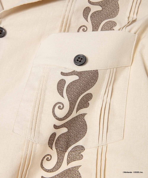 Splatoon（スプラトゥーン）の「タツノコキューバ(キッズ)（シャツ/ブラウス・キッズ・ベージュ・KIDS FREE）」の6枚目の写真