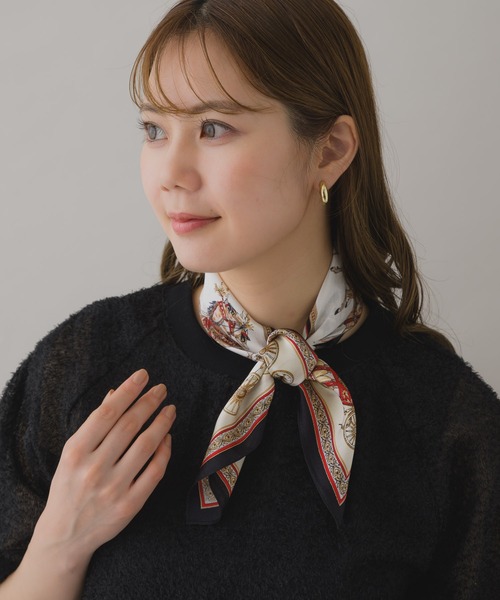 KATHARINE ROSS（キャサリンロス）の「【KATHARINE ROSS】シルクミニ