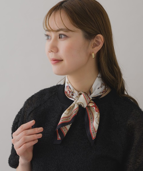 KATHARINE ROSS（キャサリンロス）の「【KATHARINE ROSS】シルクミニ