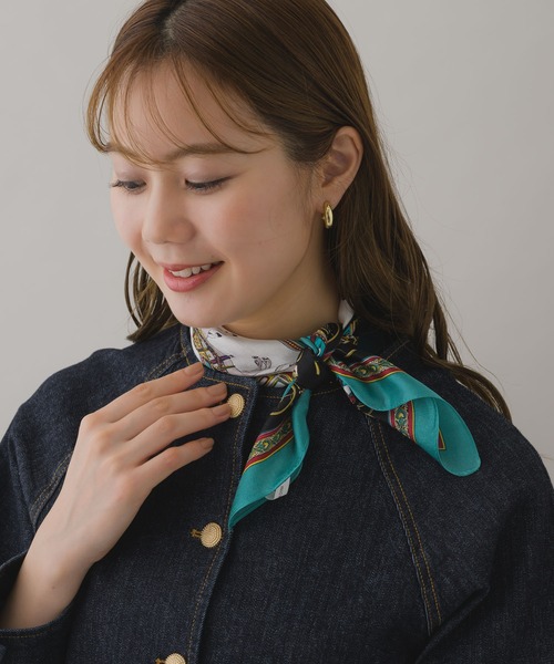 KATHARINE ROSS（キャサリンロス）の「【KATHARINE ROSS】シルクミニ