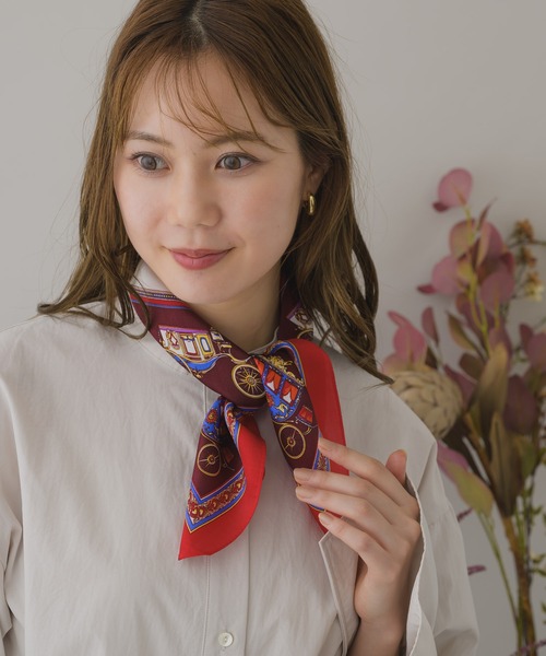 KATHARINE ROSS（キャサリンロス）の「【KATHARINE ROSS】シルクミニ