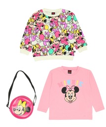 Disney（ディズニー）の「通販限定 親子お揃い  ディズニー ロンT トレーナー バッグ3点セット8698K（スウェット・キッズ）」