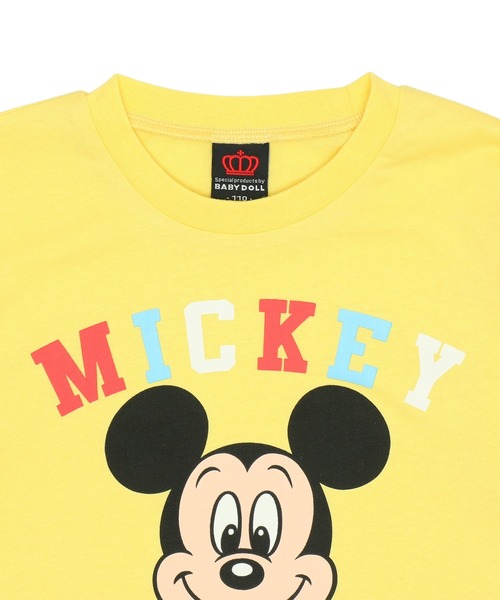 Disney(ディズニー)の「通販限定 親子お揃い ディズニー ロンT トレーナー バッグ3点セット8698K(スウェット・キッズ・ブラック×レッド/その他9・140cm/100cm/90cm/150cm/80cm/110cm/120cm/130cm)」の9枚目の写真