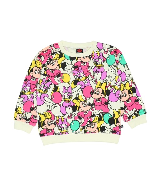 Disney(ディズニー)の「通販限定 親子お揃い ディズニー ロンT トレーナー バッグ3点セット8698K(スウェット・キッズ・ブラック×レッド/その他9・140cm/100cm/90cm/150cm/80cm/110cm/120cm/130cm)」の19枚目の写真